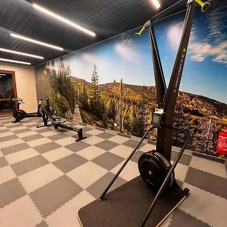 Apartman Przytulny Kat W Park W Budynku Z Basenem, Sauna, Jacuzzi *