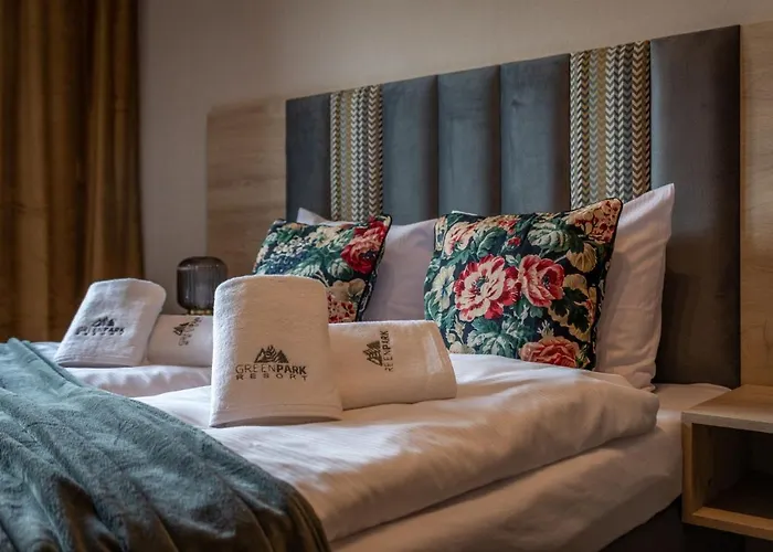 Przytulny Kat W Park W Budynku Z Basenem, Sauna, Jacuzzi Apartment