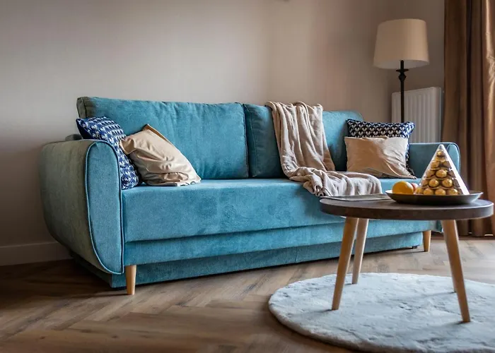 Przytulny Kat W Park W Budynku Z Basenem, Sauna, Jacuzzi *