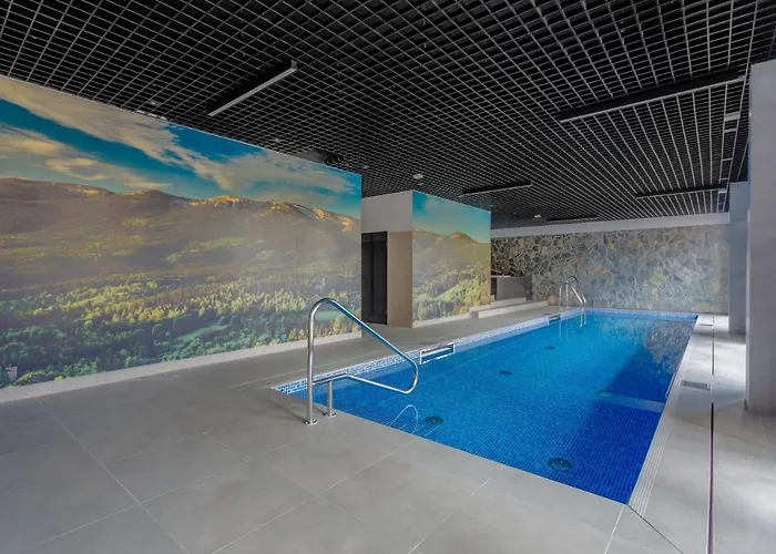 Apartment Przytulny Kat W Park W Budynku Z Basenem, Sauna, Jacuzzi Szklarska Poreba