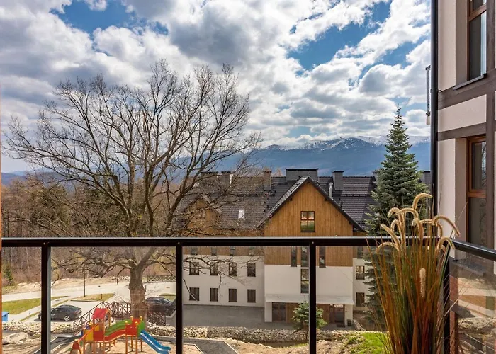 Przytulny Kat W Park W Budynku Z Basenem, Sauna, Jacuzzi Apartment