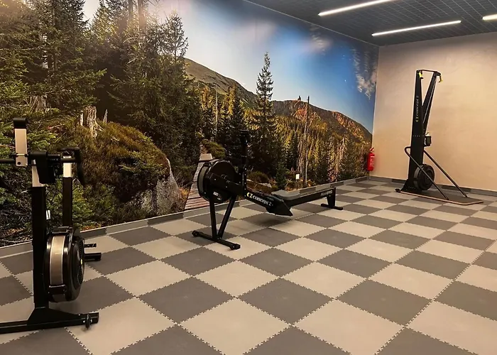 Przytulny Kat W Park W Budynku Z Basenem, Sauna, Jacuzzi Apartment Szklarska Poreba