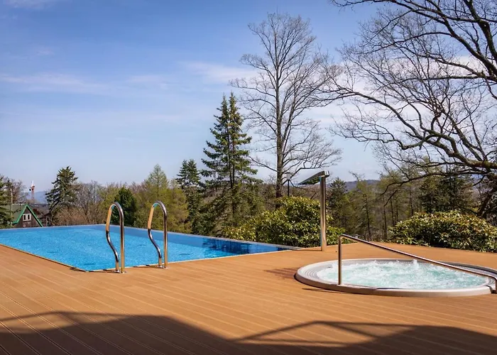 Apartment Przytulny Kat W Park W Budynku Z Basenem, Sauna, Jacuzzi *