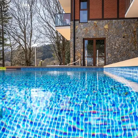 Apartamento Przytulny Kat W Park W Budynku Z Basenem, Sauna, Jacuzzi