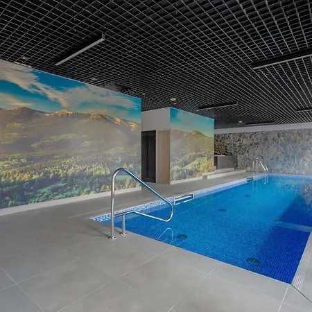 Apartamento Przytulny Kat W Park W Budynku Z Basenem, Sauna, Jacuzzi Szklarska Poręba