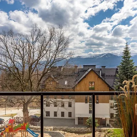 Przytulny Kat W Park W Budynku Z Basenem, Sauna, Jacuzzi Apartamento