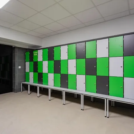 Przytulny Kat W Park W Budynku Z Basenem, Sauna, Jacuzzi Apartamento