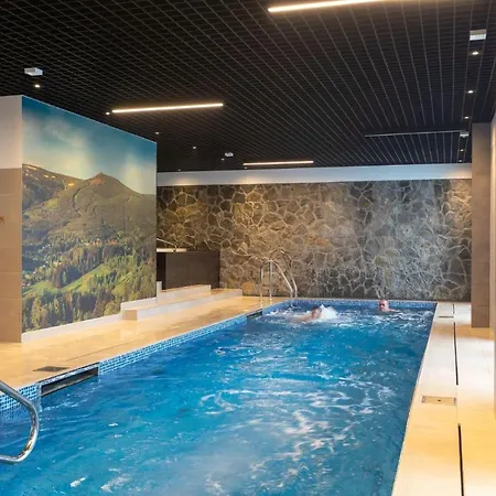 Apartamento Przytulny Kat W Park W Budynku Z Basenem, Sauna, Jacuzzi Szklarska Poręba