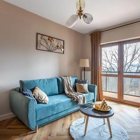 Apartamento Przytulny Kat W Park W Budynku Z Basenem, Sauna, Jacuzzi *