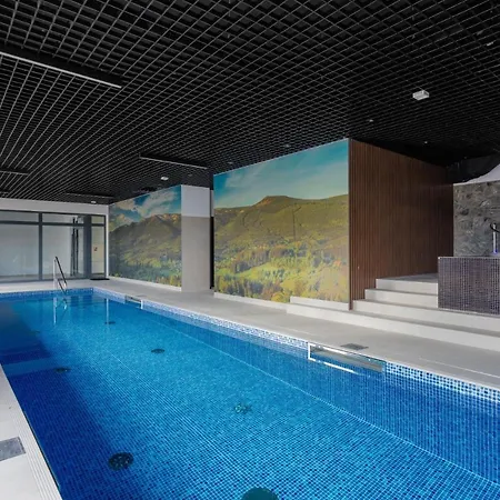 Przytulny Kat W Park W Budynku Z Basenem, Sauna, Jacuzzi *