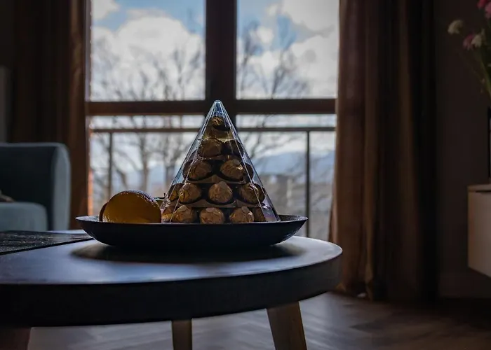 Przytulny Kat W Park W Budynku Z Basenem, Sauna, Jacuzzi Appartement *