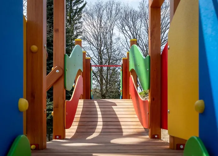 Appartement Przytulny Kat W Park W Budynku Z Basenem, Sauna, Jacuzzi