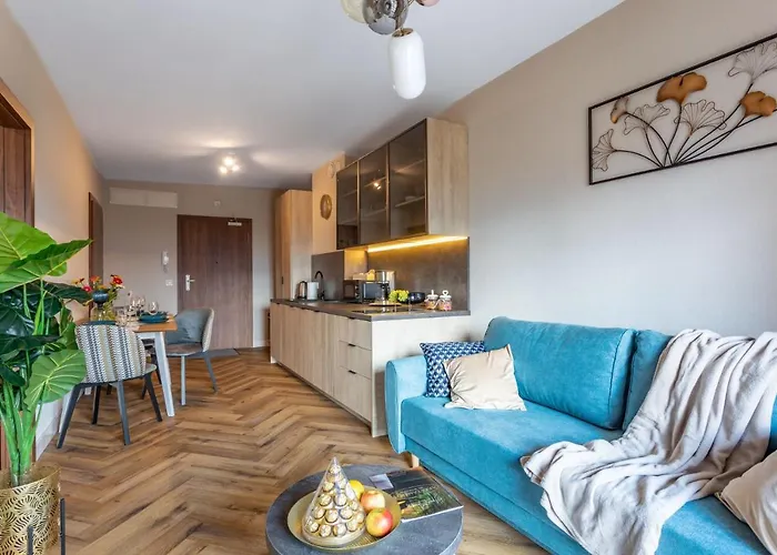 Przytulny Kat W Park W Budynku Z Basenem, Sauna, Jacuzzi Appartement