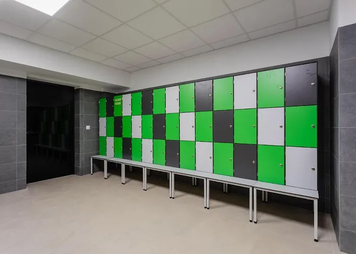 Przytulny Kat W Park W Budynku Z Basenem, Sauna, Jacuzzi Appartement