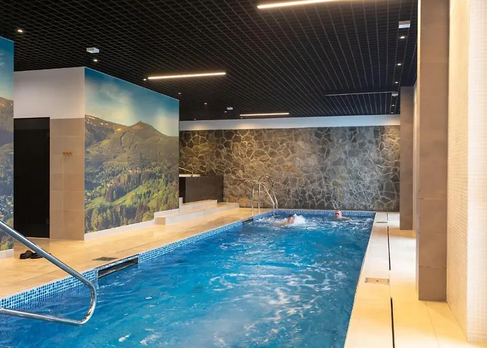 Appartement Przytulny Kat W Park W Budynku Z Basenem, Sauna, Jacuzzi Szklarska Poręba