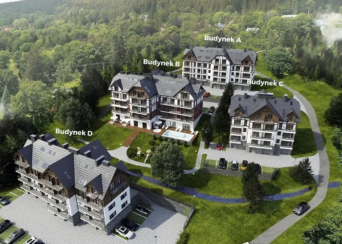 Przytulny Kat W Park W Budynku Z Basenem, Sauna, Jacuzzi * Szklarska Poręba