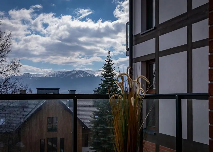 Appartement Przytulny Kat W Park W Budynku Z Basenem, Sauna, Jacuzzi Szklarska Poręba